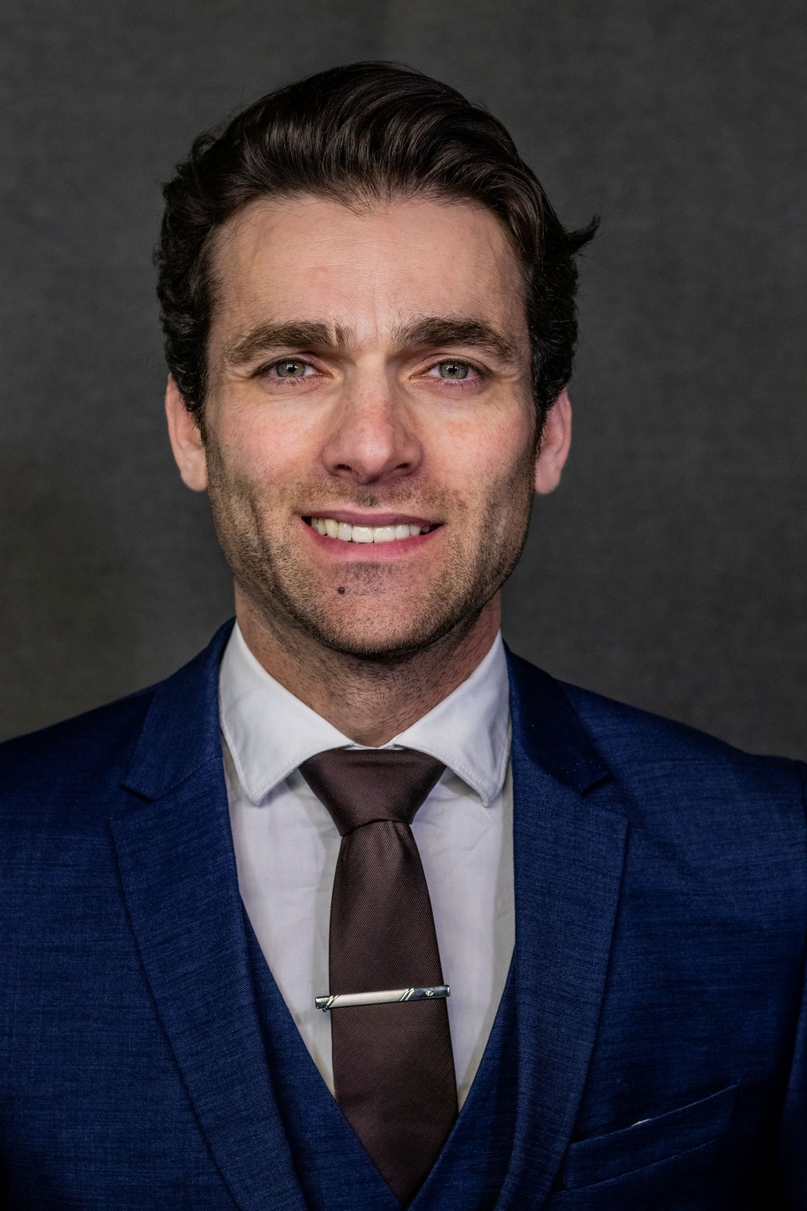 Portrait of Thomas Brennan, Branch Manager, Back Bay