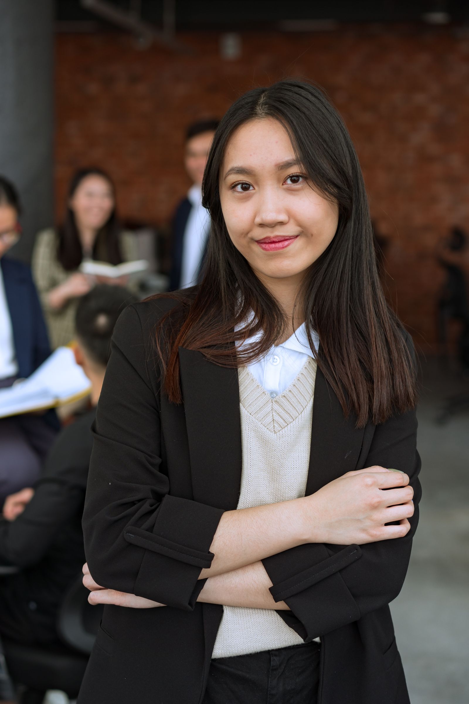 Portrait of Lena Park, Senior Loan Officer